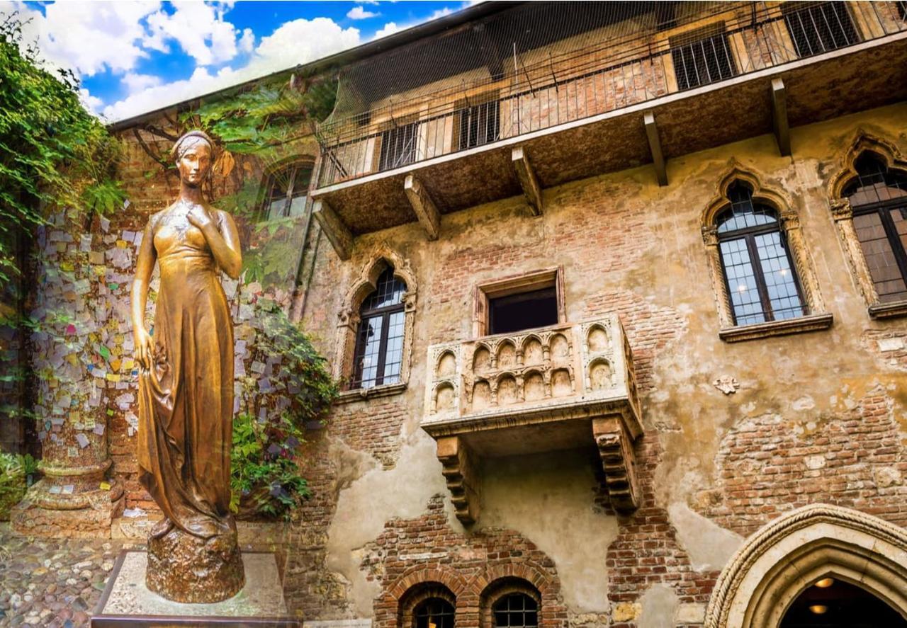 شقة Residenza Piazza Erbe فيرونا المظهر الخارجي الصورة